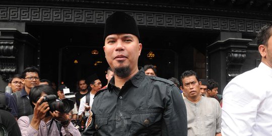 Ahmad Dhani janji gaji RT Rp 5 juta & RW Rp 10 juta bila pimpin DKI