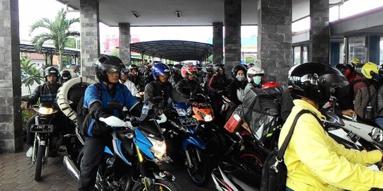 Jelang perayaan Nyepi, pemudik motor padati Pelabuhan Gilimanuk