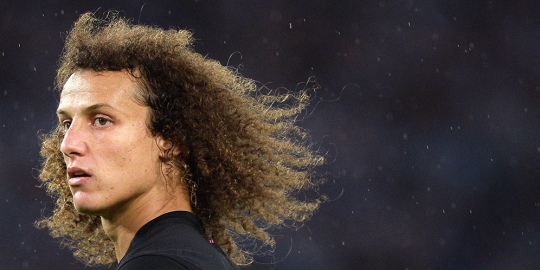 Siap rayakan gol, David Luiz target singkirkan Chelsea