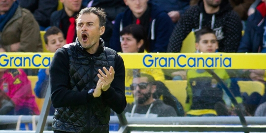 Performa Barca di Ipurrua buat Enrique kian puas