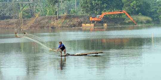 Bangun kota masa depan, Dinas Tata Kota Tangsel kembangkan 9 situ