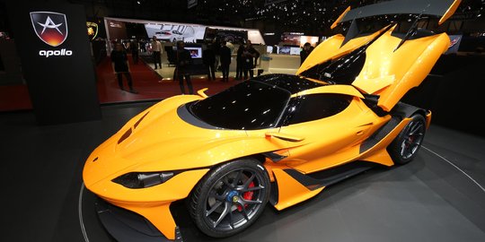 Supercar dengan desain paling unik, namun 'mengerikan'!