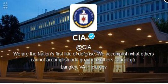 CIA buka lowongan pekerjaan ini, bergaji Rp 1,3 miliar