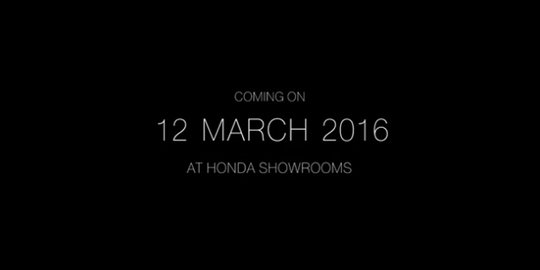 [Video] 12 Maret 2016, Honda Civic terbaru mendarat di Thailand