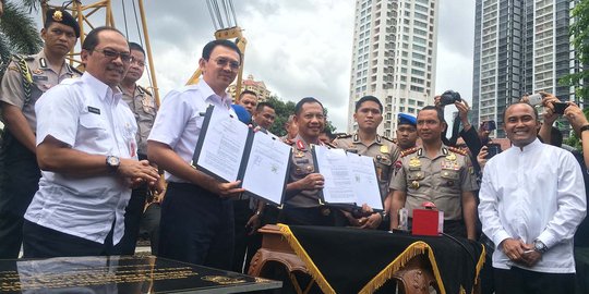 Ahok janji penuhi panggilan Komisi III DPR, asal bareng Kapolda