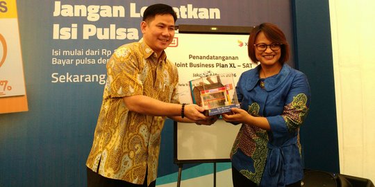 XL & Alfamart bakal tingkatkan penjualan pulsa 2 kali lipat