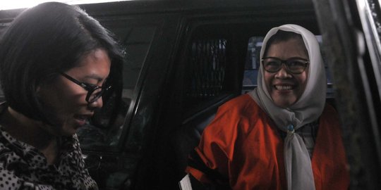 Dewie Limpo bayar undangan pernikahan anaknya pakai uang suap