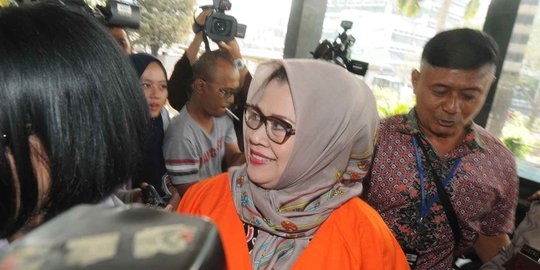 Kasus suap Deiyai, Dewie bertugas memerintah & Bambang mengatur staf