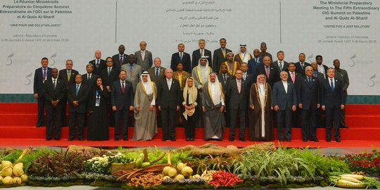 Bersama presiden Sudan, Jokowi serukan kebebasan Palestina