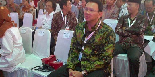 Ahok: Dari dulu saya diujung tanduk, diserang semua orang