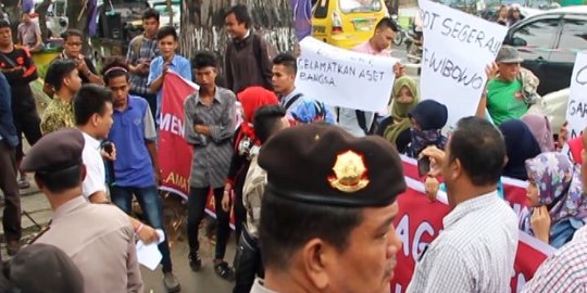 Sponsori Liverpool, Garuda Indonesia didemo di Medan