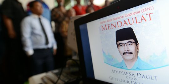 Siap lawan Ahok, Adhyaksa klaim didukung ulama hingga Rhoma Irama