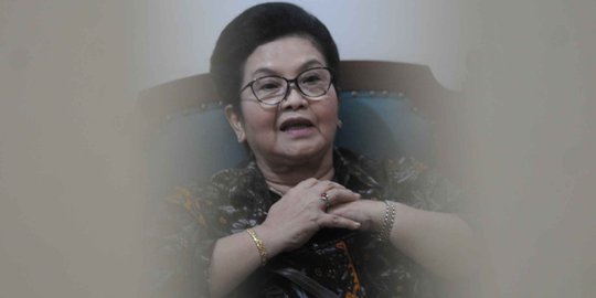 2 Kali absen diperiksa, Siti Fadilah akhirnya datangi Gedung KPK