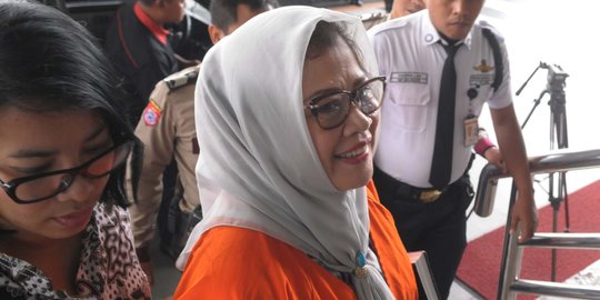 Aspri sebut Dewie Limpo pernah tipu kakak, minta fee proyek tak ada