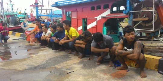 WN Myanmar dijual kepada pengusaha Malaysia buat curi ikan Indonesia