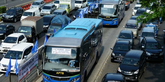 Ini reaksi Pemkot Tangerang, soal APTB dilarang masuk Jakarta