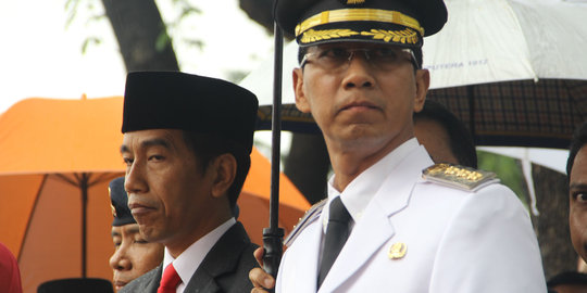 Heru, orang dekat Jokowi yang kini digaet Ahok di Pilgub DKI