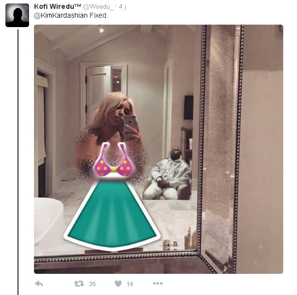 kim kardashian posting foto bugil