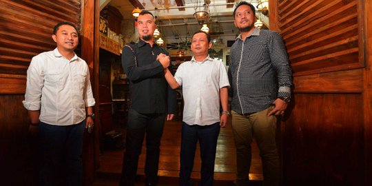 Tebar pesona Ahmad Dhani biar dicintai warga DKI