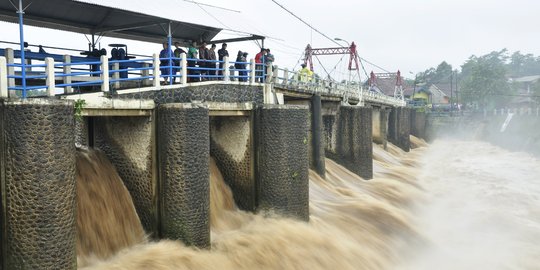 Katulampa siaga 1, warga Jakarta diminta waspada banjir kiriman