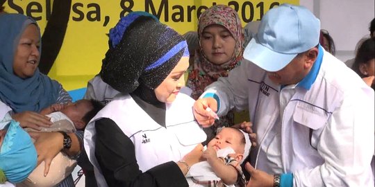 Antisipasi polio, 4,3 juta balita di Jabar diimunisasi