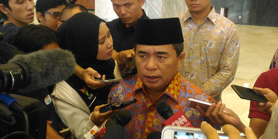 Akom jelang Munas: Saya tidak deklarasi, hanya ikrar kepada Golkar