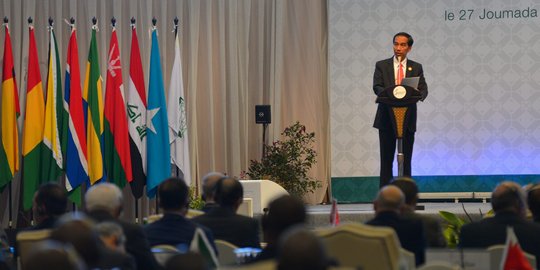 Jokowi: Hentikan diskriminasi & kekerasan terhadap perempuan