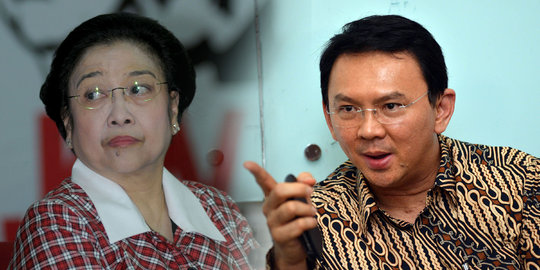 PDIP tak senang Ahok desak Megawati soal Djarot