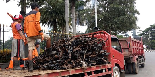 Polisi yakin PLN tak terlibat pencurian kulit kabel di gorong-gorong