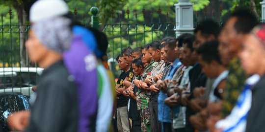 Muslim di Surabaya bisa salat gerhana dan nobar di Masjid Al-Akbar