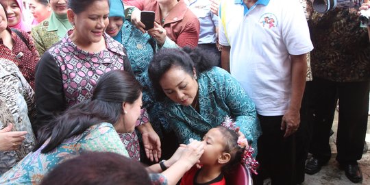 Pemerintah pertahankan status bebas polio