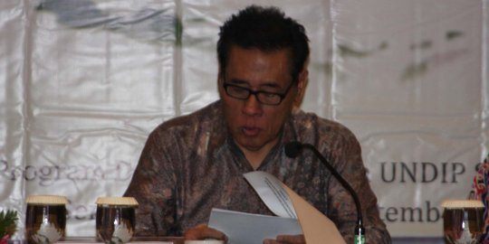 Muladi tagih komitmen Ical untuk gelar Munas Golkar