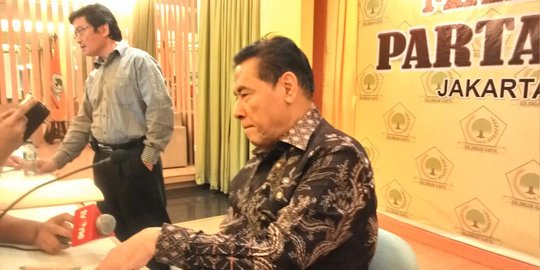 Muladi: Munas tak digelar, Golkar hancur lebur