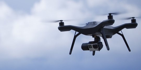 Dibantu Sony dan Autodesk, drone ini mampu buat peta 3D