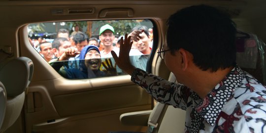 Ahok akui belum pernah ada cagub independen menang pilkada