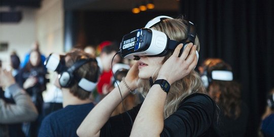 Bioskop VR pertama di dunia, dibuka di Amsterdam