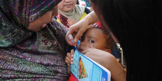 Warga diimbau tak perlu khawatir kehalalan vaksin polio