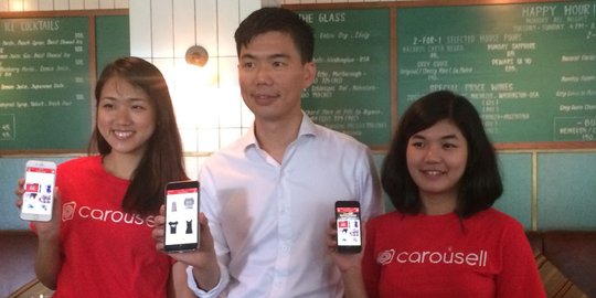 Carousell jajal pasar e-commerce Indonesia