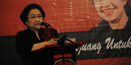 Setengah hati tinggalkan Megawati