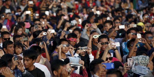 Trafik padat GMT, layanan operator di Belitung kurang maksimal