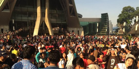 Nobar gerhana matahari total, Planetarium gelontorkan jutaan Rupiah