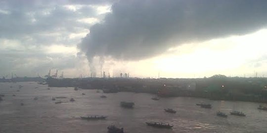 GMT tertutup asap pabrik  Pusri turis asing kecewa datangi 