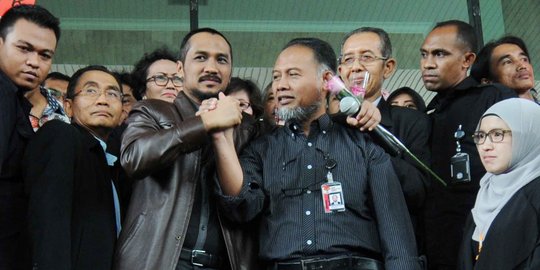 Reaksi keras Polri tolak Jaksa Agung deponering Samad dan BW