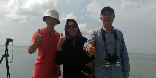 Cerita 2 turis China rela datang ke Indonesia demi melihat GMT