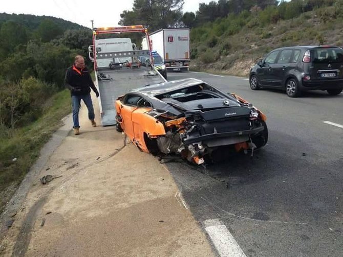 lamborghini gallaerdo bicolore