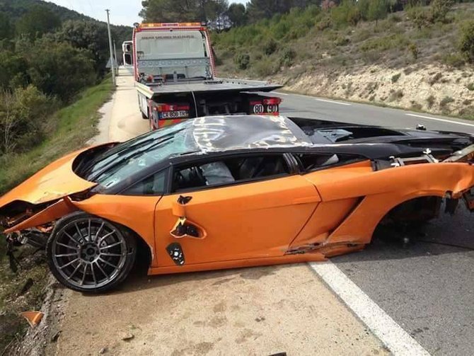 lamborghini gallaerdo bicolore