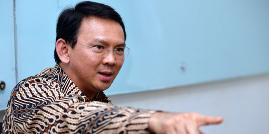 Soal deparpolisasi, Ahok salahkan parpol yang bikin UU