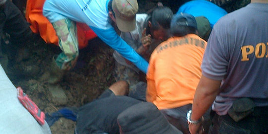 Tim gabungan lanjutkan pencarian 5 korban longsor Hotel Club Bali