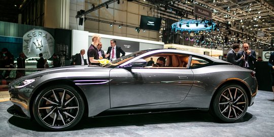 Boss baru Aston Martin bidik Ferrari, Porsche, dan Rolls-Royce