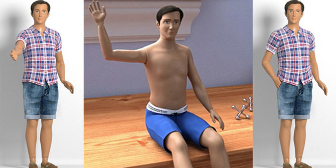 ken versi lammily dolls